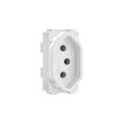 Módulo de Tomada Energia 10A Branco Novara Dicompel