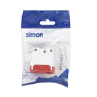 Módulo de Tomada Energia 10A Vermelho S19 Simon