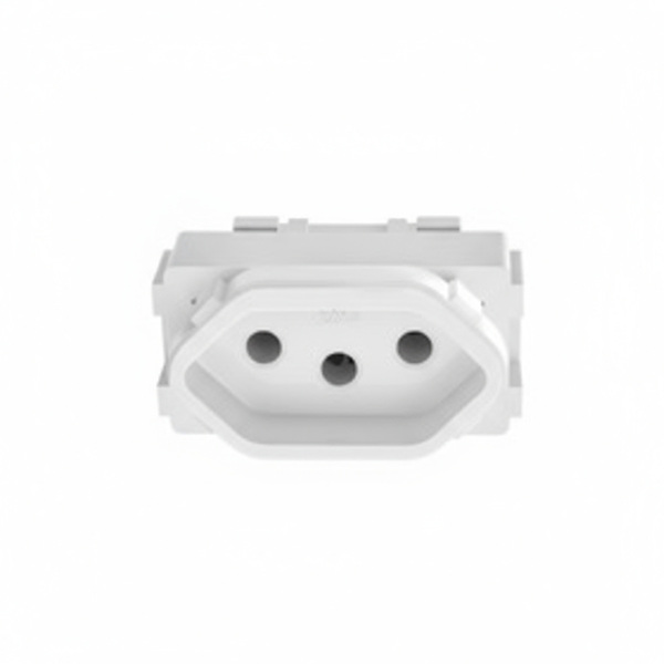 Módulo de Tomada Energia 20A Branco Novara Dicompel