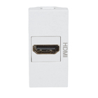 Modulo Tomada HDMI Pre-Cabeada 2M Branco Orion Schneider