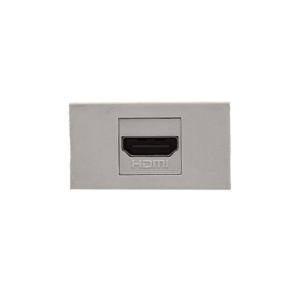 Módulo de Tomada HDMI Cinza Madrid Lexman