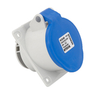 Módulo de Tomada Industrial 220V 2+T Azul Newkon Steck