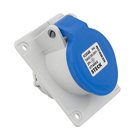 Módulo de Tomada Industrial 220V 2+T Azul Newkon Steck