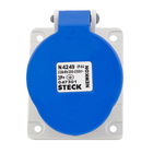 Módulo de Tomada Industrial 220V 3+T Azul Newkon Steck