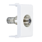 Módulo de Tomada para Antena para TV  Prime Lunare Schneider