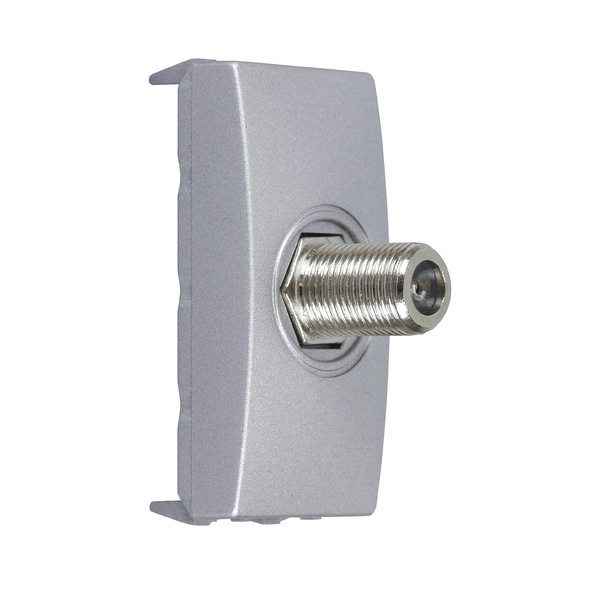 Módulo de Tomada para Antena para TV  Única Top Schneider