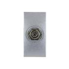 Módulo de Tomada para Antena para TV  Única Top Schneider