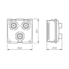 Módulo de Tomada para Áudio e Vídeo Nereya Pial Legrand