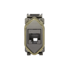 Módulo de Tomada para Informática RJ45 Gold Novara