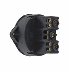 Módulo de Tomada para Piso 2P+T 10A Preto Multi FC