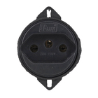 Módulo de Tomada para Piso 2P+T 20A Preto Multi FC
