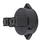 Módulo de Tomada para Piso 2P+T 20A Preto Multi FC