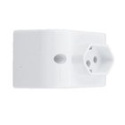 Módulo de Tomada para Sobrepor 20A Branco Fame