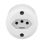 Módulo de Tomada para Sobrepor 20A Cinza  Fame