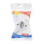 Módulo de Tomada para Sobrepor 20A Cinza  Fame