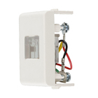 Modulo Tomada RJ11 4 Fios Branco Decor Schneider