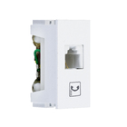 Módulo de Tomada para Telefonia  Habitat Fame