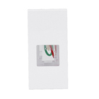 Modulo Tomada RJ11 2 Fios Branco Orion Schneider
