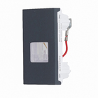 Modulo Tomada RJ11 2 Fios Grafite Orion Schneider