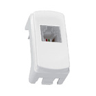 Modulo Tomada RJ11 Telefone 2 Fios Branco Miluz Schneider
