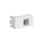 Modulo Tomada RJ11 Telefone 2 Fios Branco Miluz Schneider