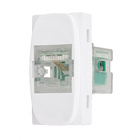 Módulo de Tomada RJ11 4V Branco Gracia Alumbra