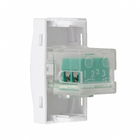 Módulo de Tomada RJ11 4V Branco Gracia Alumbra