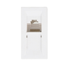 Módulo de Tomada RJ45 CAT5E Delta Mondo Siemens