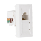 Módulo de Tomada RJ45 CAT5E Delta Mondo Siemens