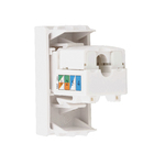 Módulo de Tomada RJ45 CAT5E Delta Mondo Siemens
