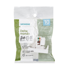 Módulo de Tomada RJ45 CAT5E Delta Mondo Siemens