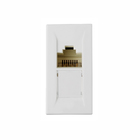 Módulo de Tomada RJ45 CAT5E Delta Mondo Siemens