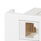 Módulo De Tomada Rj45 Cat5e Granbella Branco