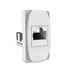 Módulo de Tomada RJ45 CAT 5E Branco Gracia Alumbra