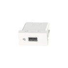 Módulo De Tomada USB 1A 2.0 127220V Branco Orion Schneider