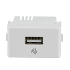 Módulo De Tomada USB 1A 2.0 127/220V Branco Decor Schneider