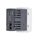 Módulo de Tomada USB 2.1A Bivolt S19 Branco Simon