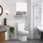 Modulo Decorativo Branco P/ Quarto 02 Portas