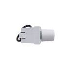 Módulo Dimmer Rotativo Bivolt Branco Fosco 2A Madrid Lexman
