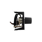 Módulo Dimmer Rotativo Bivolt Preto Brilhante 2A Madrid Lexman