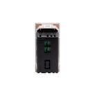 Módulo Dimmer Rotativo Universal Branco Matix Go Bticino