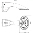 Modulo Ducha Eletrônica Optima 220v - Hydra