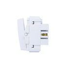 Módulo Duplo Paralelo Novara Dicompel Branco