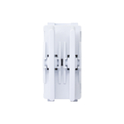 Módulo Duplo Paralelo Novara Dicompel Branco