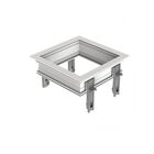Modulo Embutir Qd Para 1 Placa De Modulação  Il Branco Micro