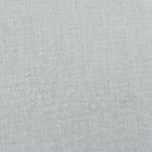 Módulo Esquerdo para Sofá de Jardim 2 Lugares em Alumínio 91x160x88cm Branco e Cinza Athena Naterial