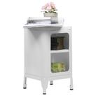 Módulo Estante Iron Tolix - Organizador - 2 Andares - Branco