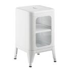 Módulo Estante Iron Tolix - Organizador - 2 Andares - Branco