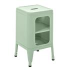 Módulo Estante Iron Tolix - Organizador - 2 Andares - Verde C