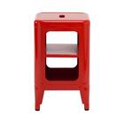 Módulo Estante Iron Tolix - Organizador - 2 Andares - Vermelho